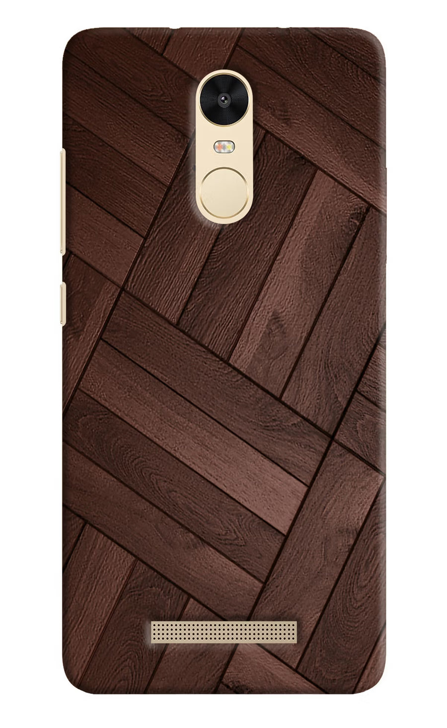 Redmi Note 3 Wooden texture design Cover, Hard case