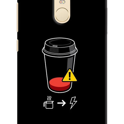 Redmi Note 3 Coffee Cover by Casekaro
