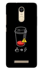 Redmi Note 3 Coffee Cover by Casekaro