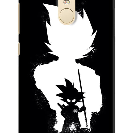 Redmi Note 3 Goku shadow Cover by Casekaro