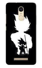 Redmi Note 3 Goku shadow Cover by Casekaro