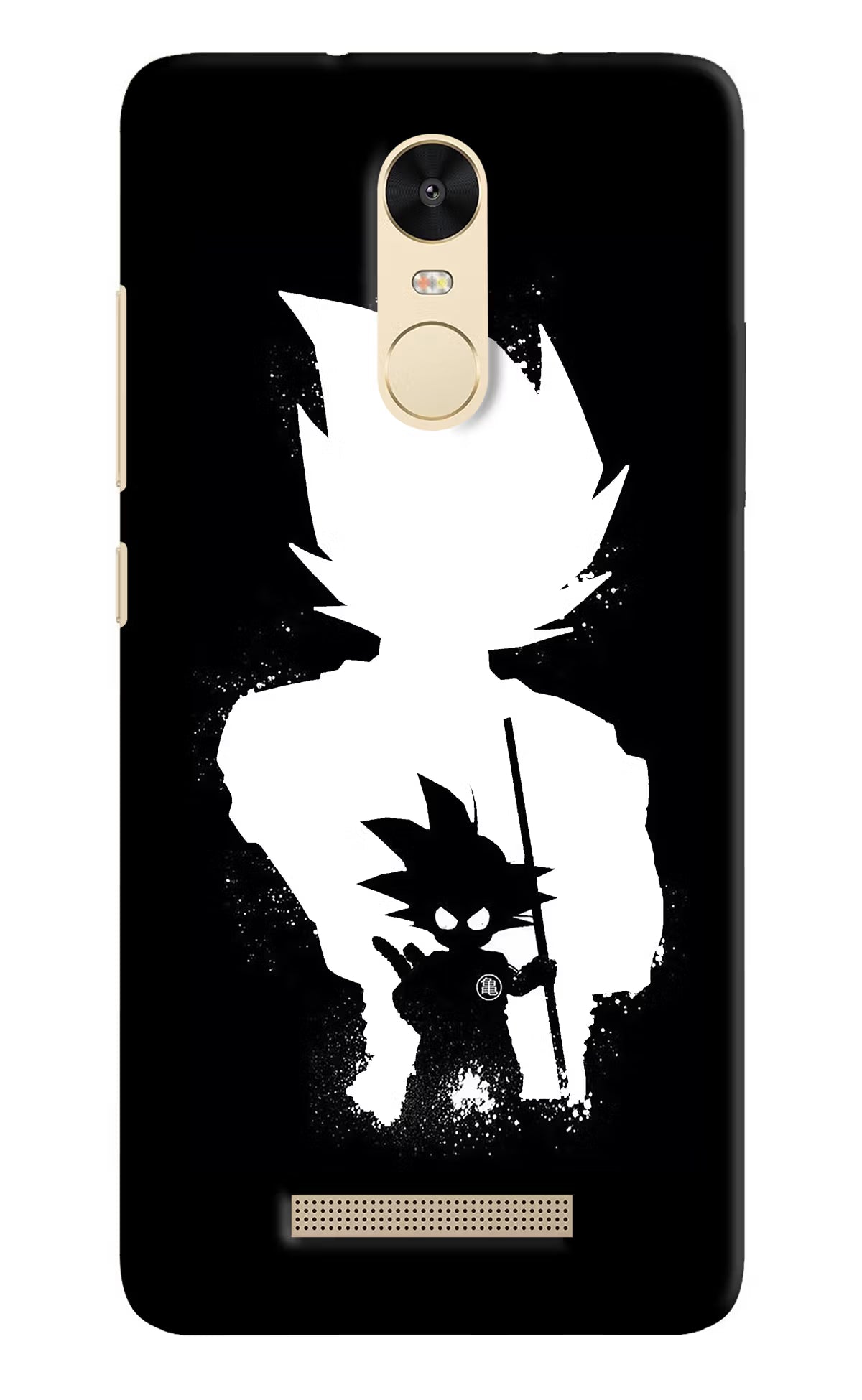 Redmi Note 3 Goku shadow Cover by Casekaro