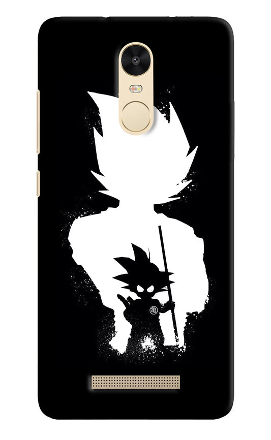 Redmi Note 3 Goku shadow Cover by Casekaro