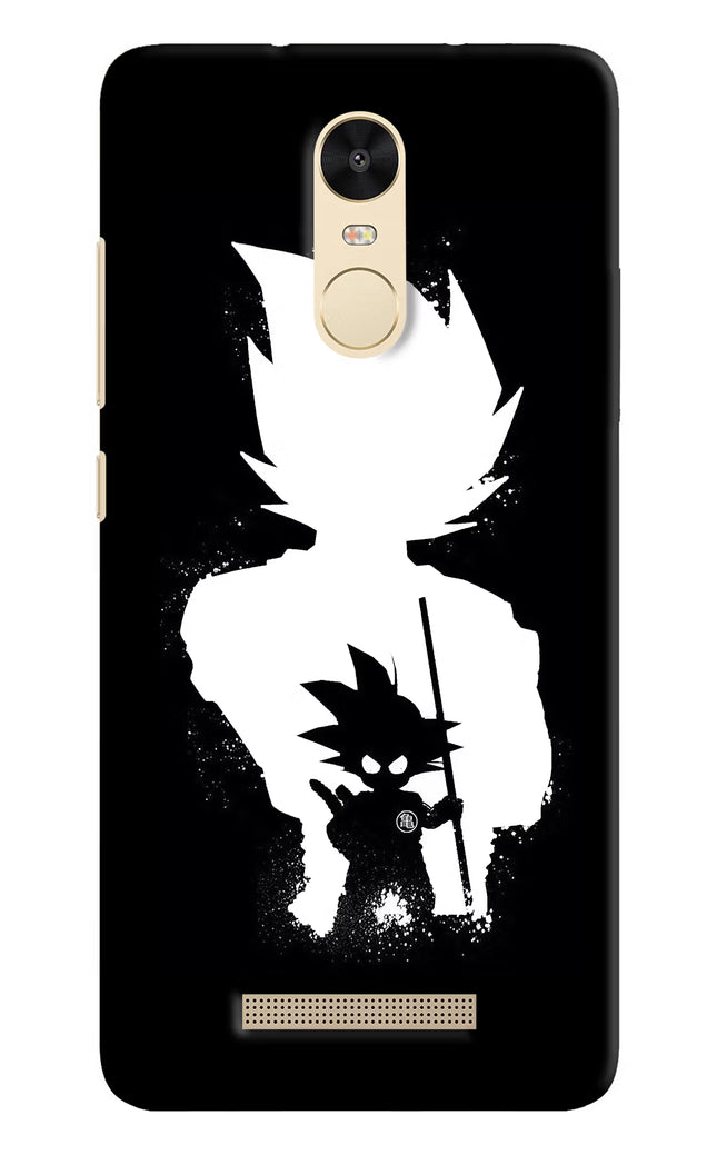 Redmi Note 3 Goku shadow Cover by Casekaro