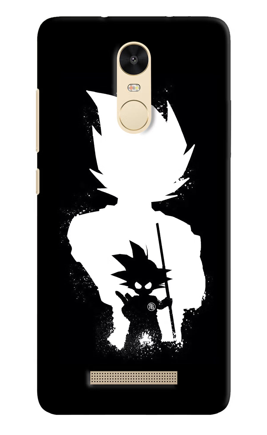 Redmi Note 3 Goku shadow Cover, Hard case