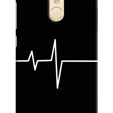 Redmi Note 3 Heart beats Cover by Casekaro