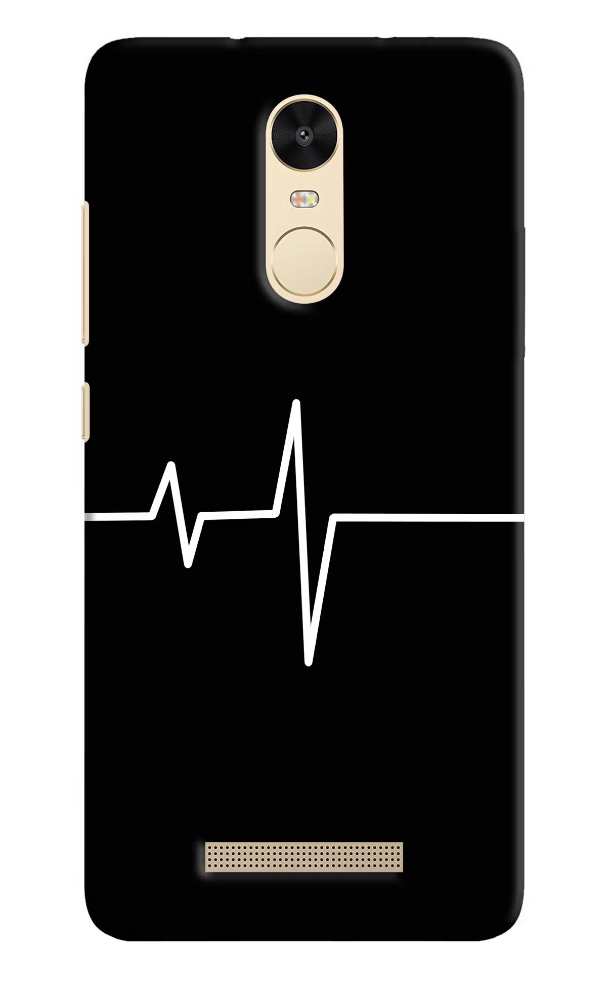 Redmi Note 3 Heart beats Cover by Casekaro