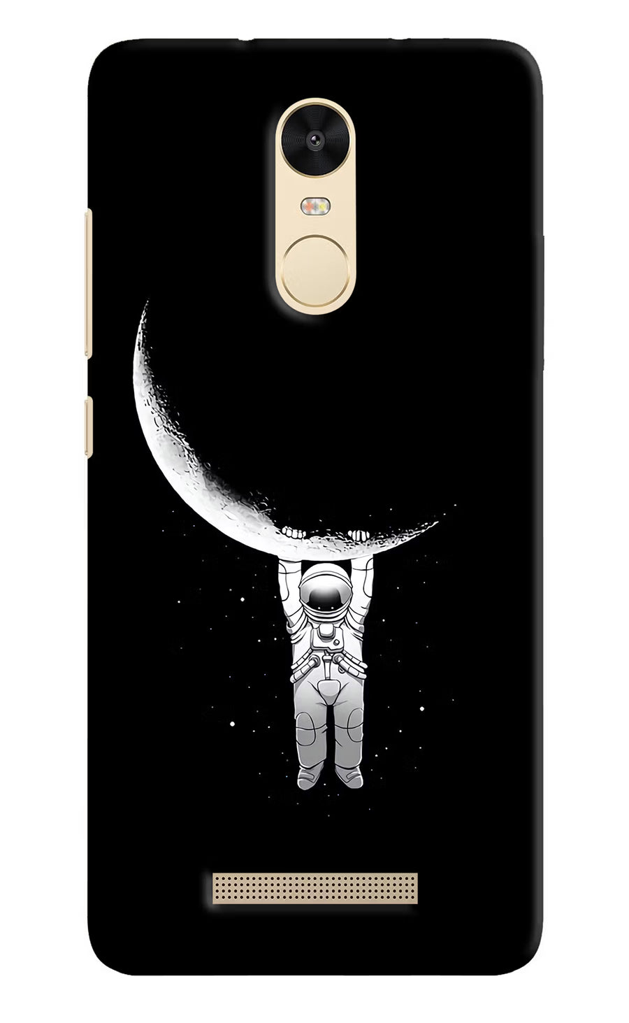 Redmi Note 3 Moon Space Cover, Hard case