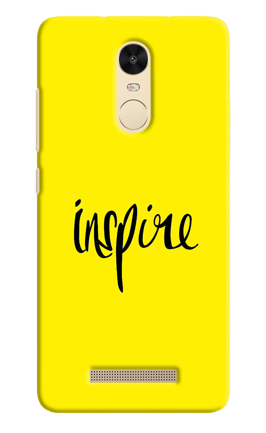 Inspire Redmi Note 3 Back Cover, Hard case