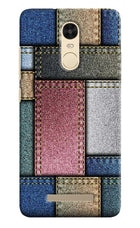 Multicolor Jeans Redmi Note 3 Hard Case Back Cover by Casekaro