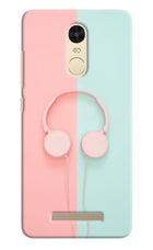 Music Lover Redmi Note 3 Hard Case Back Cover by Casekaro