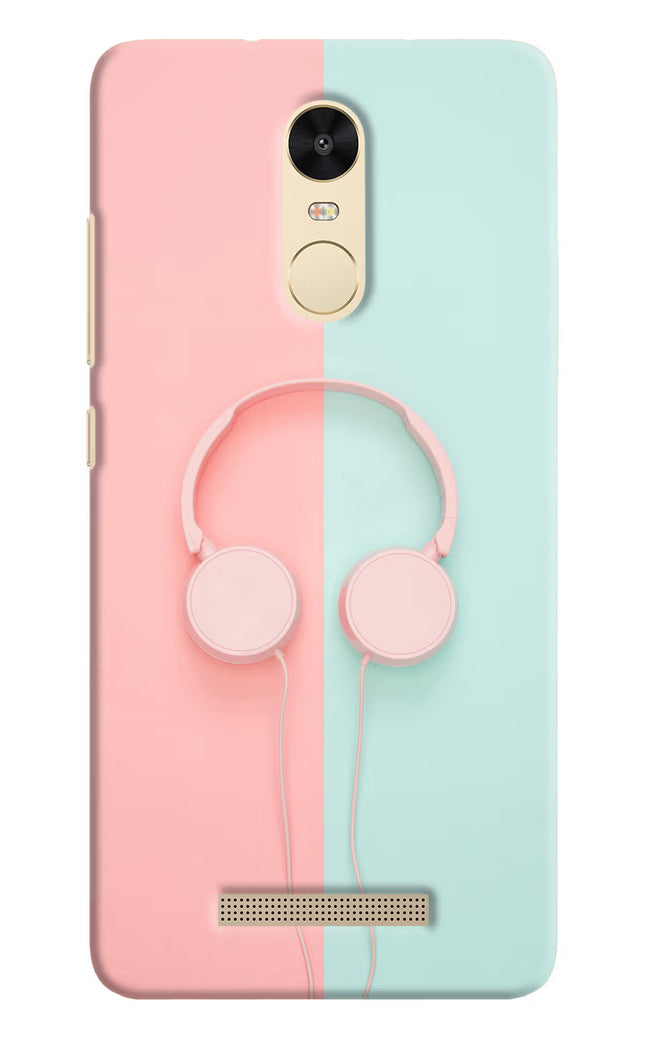 Music Lover Redmi Note 3 Hard Case Back Cover by Casekaro