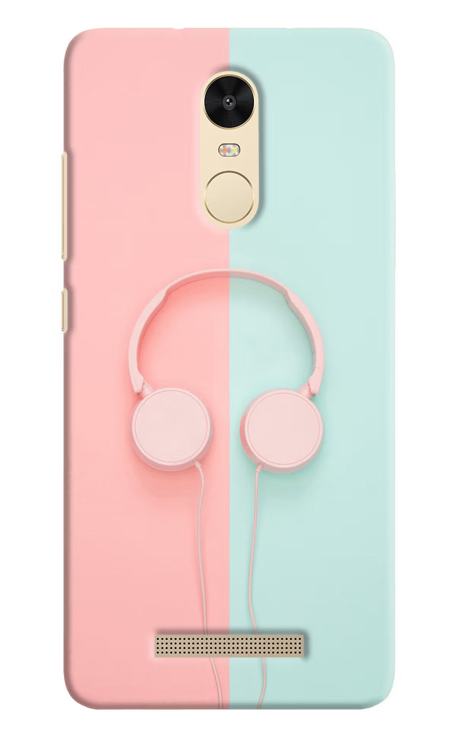 Music Lover Redmi Note 3 Back Cover, Hard case