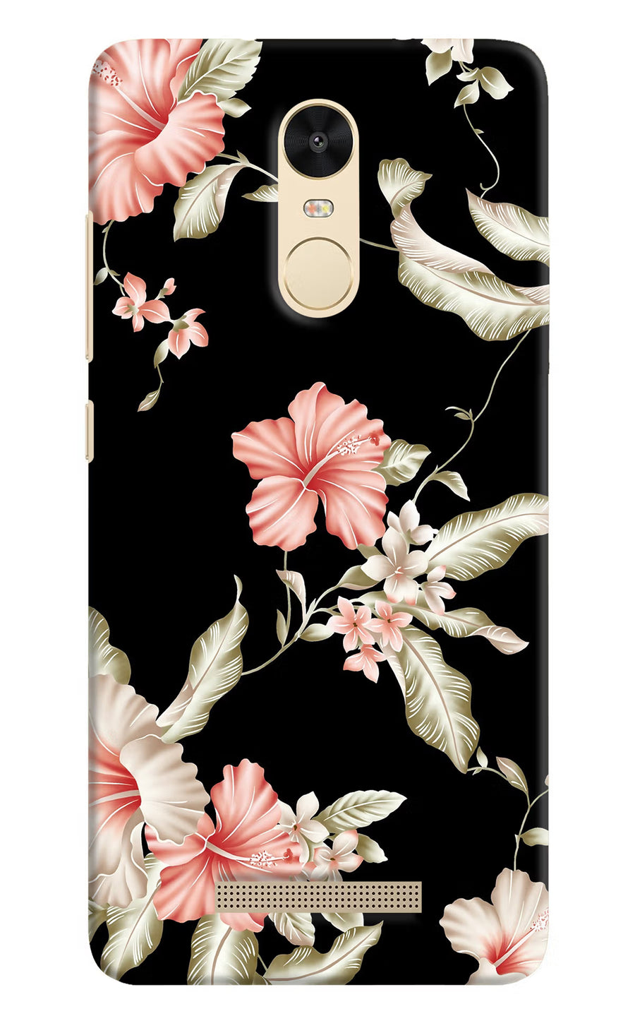 Flowers Redmi Note 3 Back Cover, Hard case
