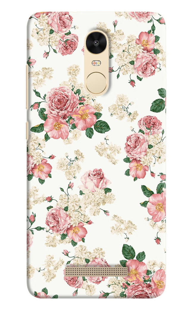 Flowers Redmi Note 3 Hard Case Back Cover by Casekaro