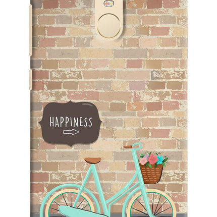 Happiness Artwork Redmi Note 3 Hard Case Back Cover by Casekaro