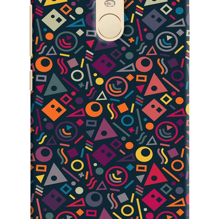 Geometric Abstract Redmi Note 3 Hard Case Back Cover by Casekaro