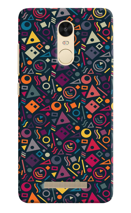 Geometric Abstract Redmi Note 3 Hard Case Back Cover by Casekaro