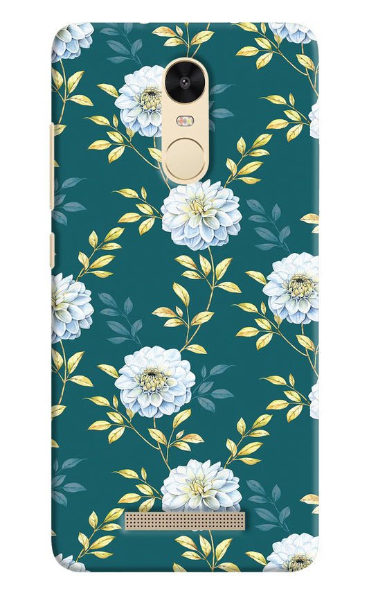 Flowers Redmi Note 3 Hard Case Back Cover by Casekaro