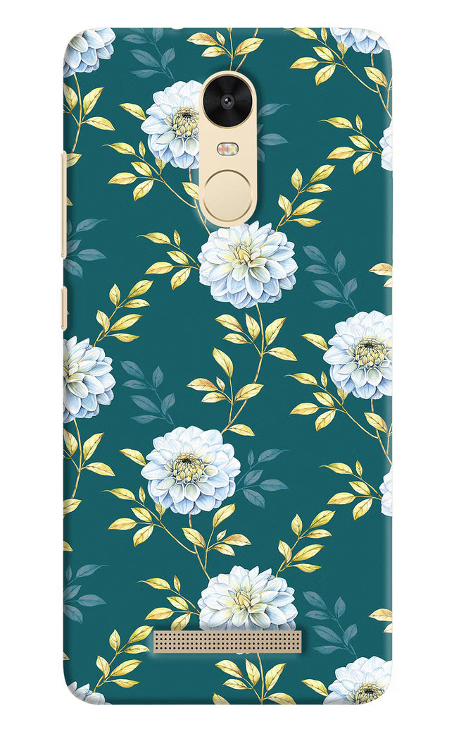Flowers Redmi Note 3 Hard Case Back Cover by Casekaro