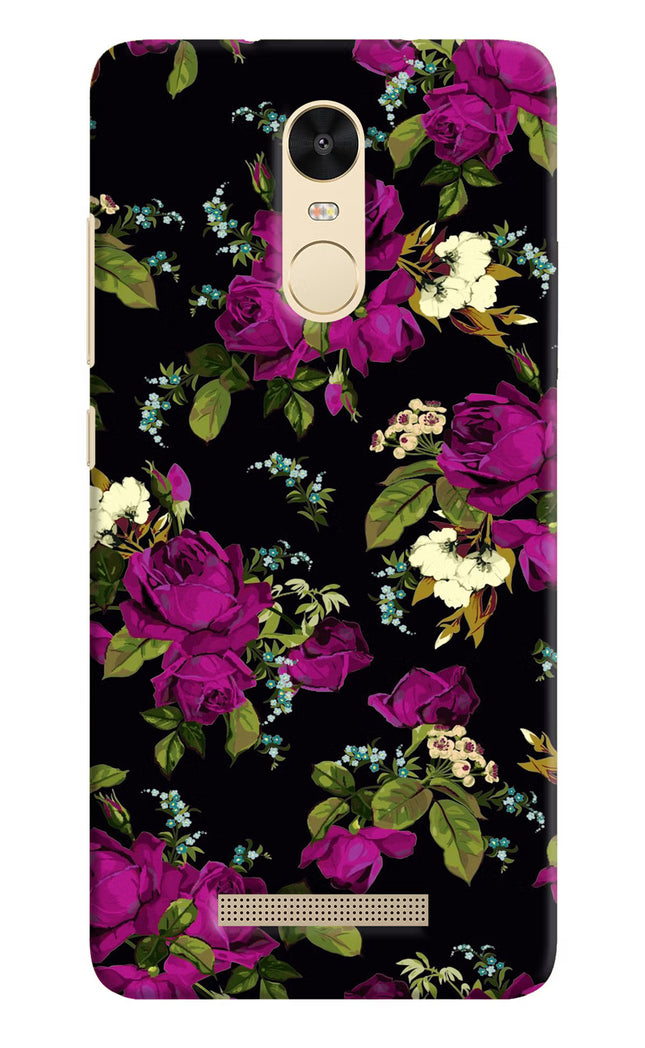 Flowers Redmi Note 3 Hard Case Back Cover by Casekaro