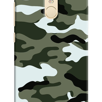 Camouflage Redmi Note 3 Hard Case Back Cover by Casekaro