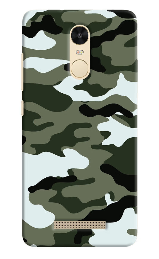 Camouflage Redmi Note 3 Hard Case Back Cover by Casekaro