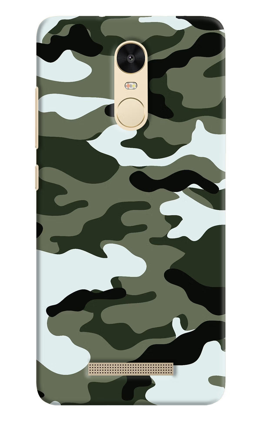 Camouflage Redmi Note 3 Back Cover, Hard case