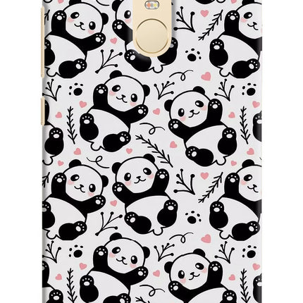 Cute Panda Redmi Note 3 Hard Case Back Cover by Casekaro