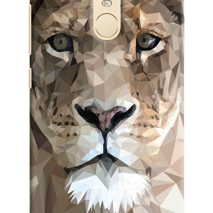 Lion Art Redmi Note 3 Hard Case Back Cover by Casekaro