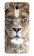 Lion Art Redmi Note 3 Hard Case Back Cover by Casekaro