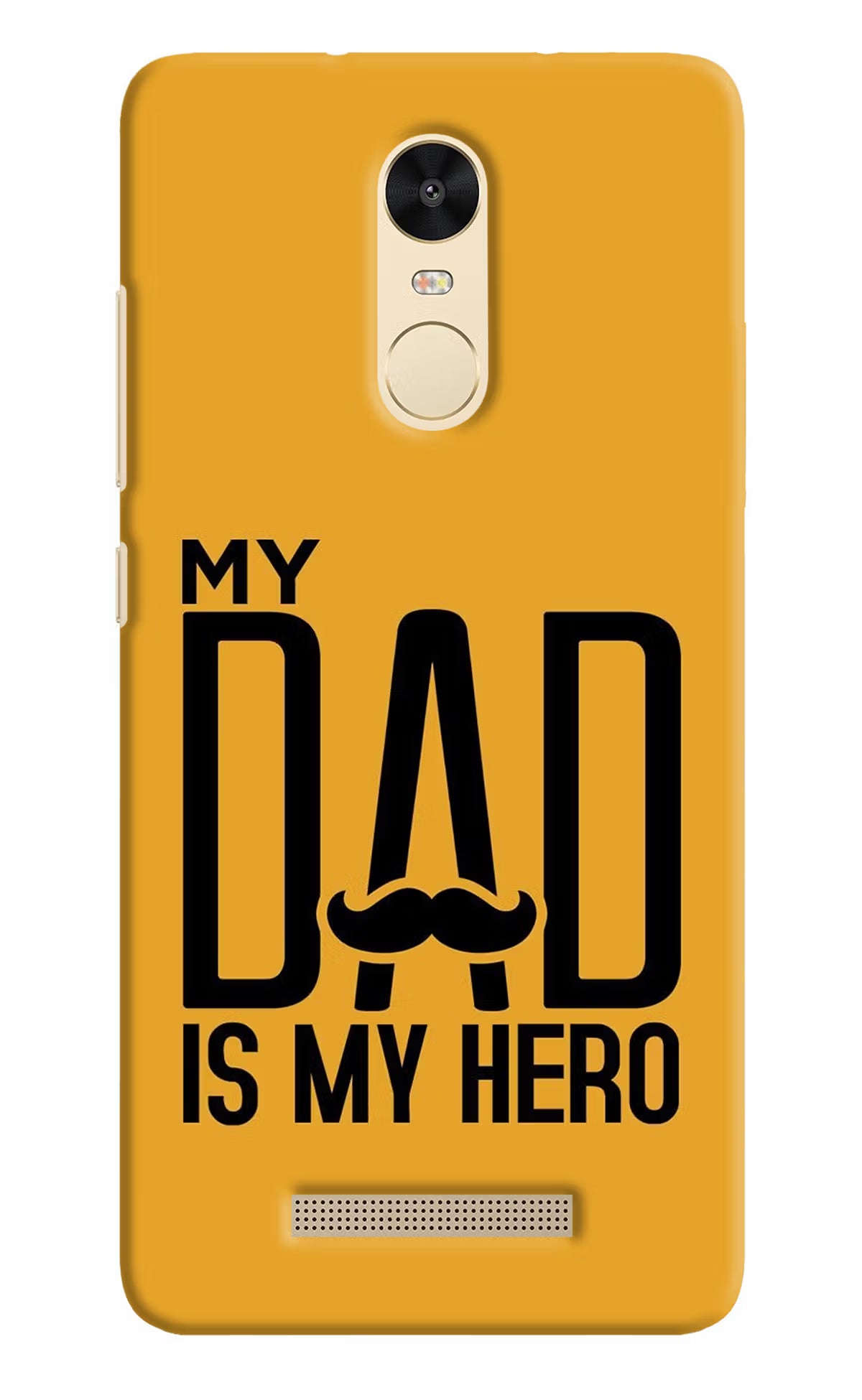 My Dad Is My Hero Redmi Note 3 Hard Case Back Cover by Casekaro