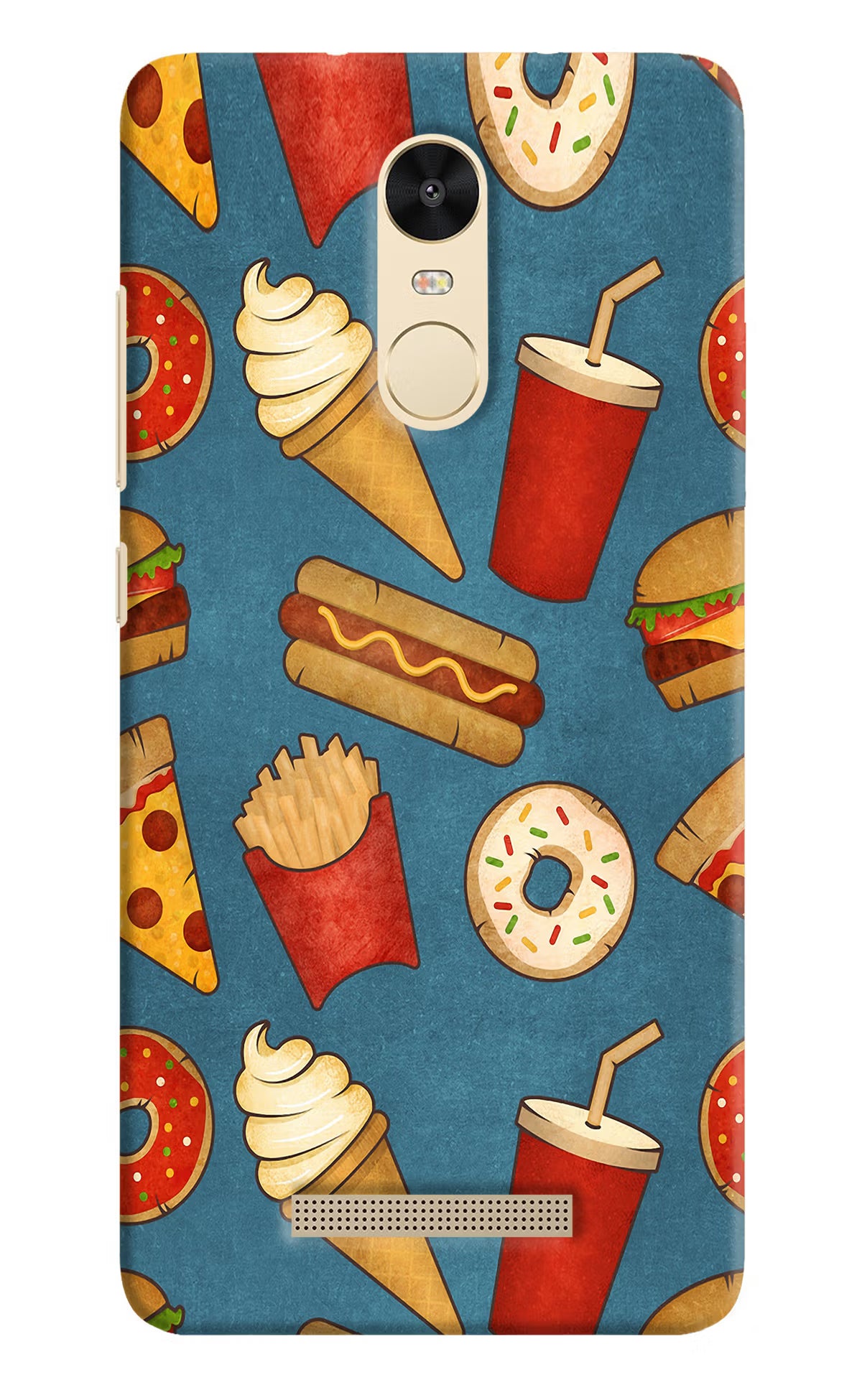 Foodie Redmi Note 3 Hard Case Back Cover by Casekaro