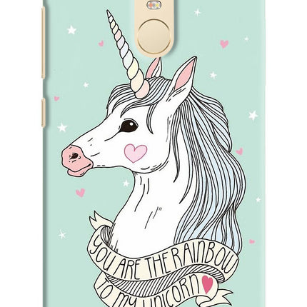 Unicorn Wallpaper Redmi Note 3 Hard Case Back Cover by Casekaro