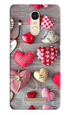 Love Wallpaper Redmi Note 3 Hard Case Back Cover by Casekaro
