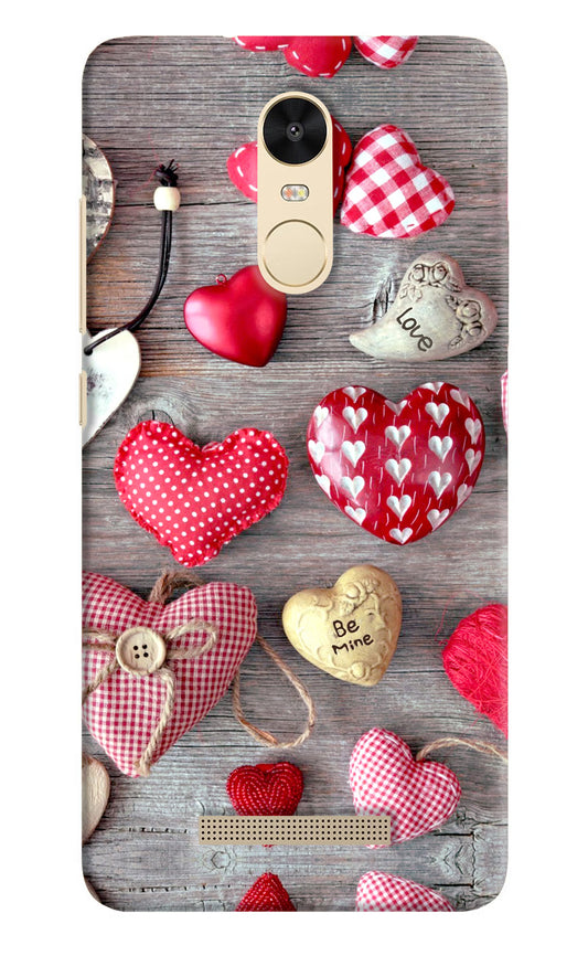 Love Wallpaper Redmi Note 3 Hard Case Back Cover by Casekaro