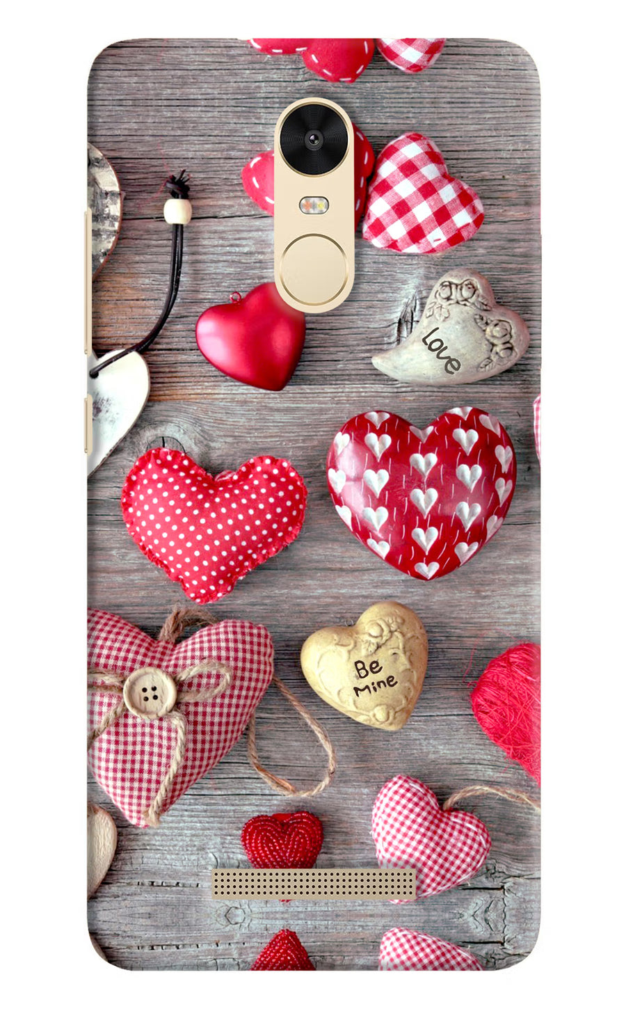 Love Wallpaper Redmi Note 3 Back Cover, Hard case