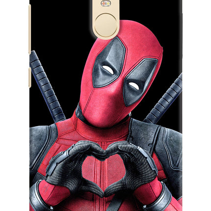 Deadpool Redmi Note 3 Hard Case Back Cover by Casekaro