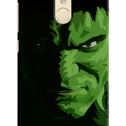 HULK Redmi Note 3 Hard Case Back Cover by Casekaro