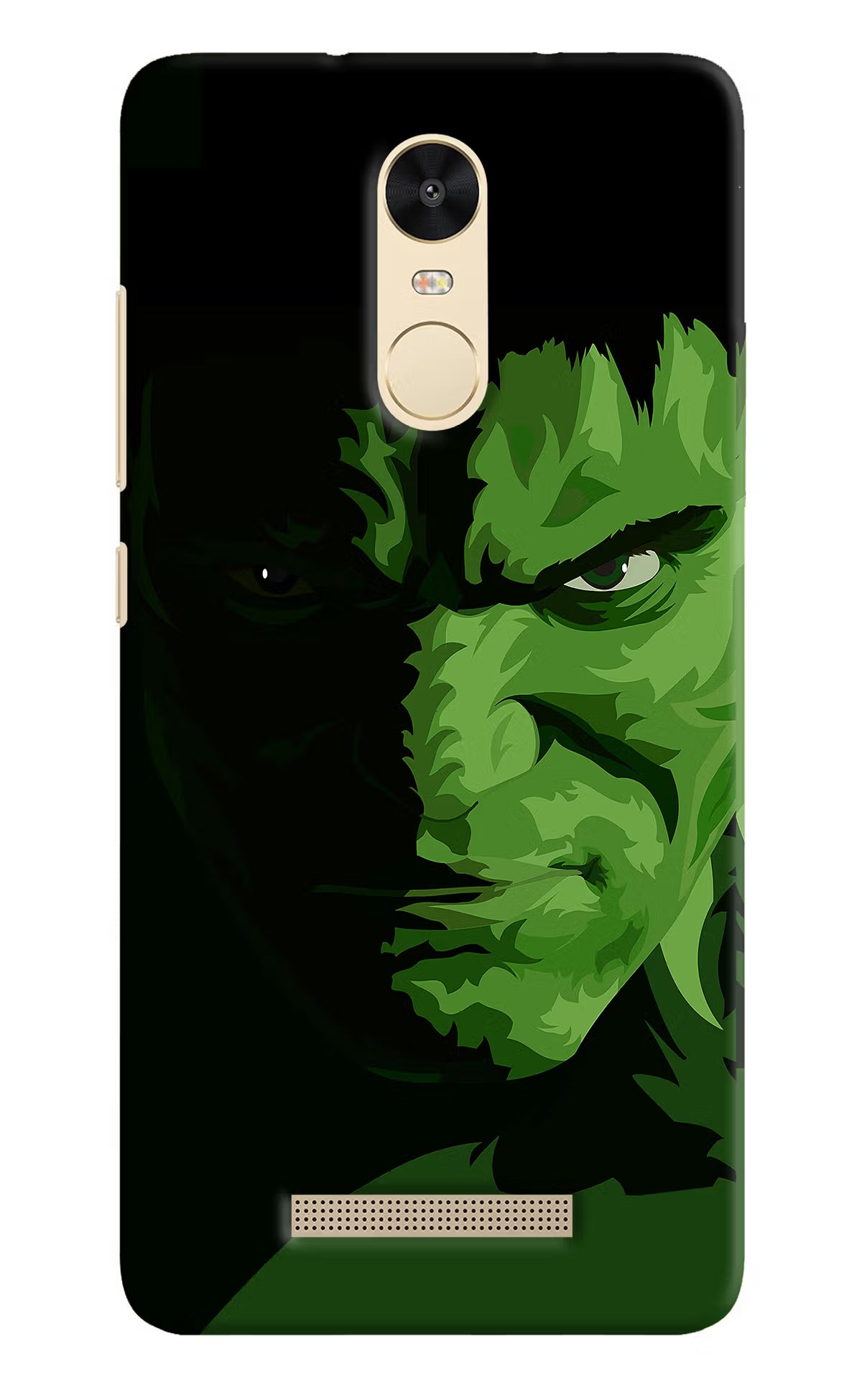 HULK Redmi Note 3 Hard Case Back Cover by Casekaro