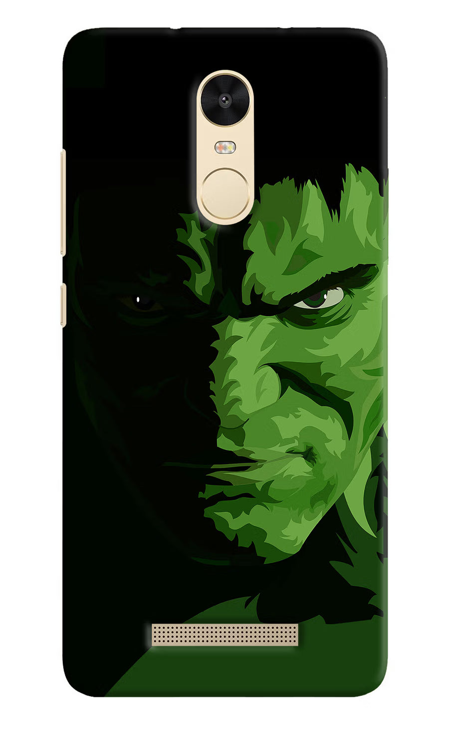 HULK Redmi Note 3 Back Cover, Hard case