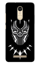 Black Panther Redmi Note 3 Hard Case Back Cover by Casekaro