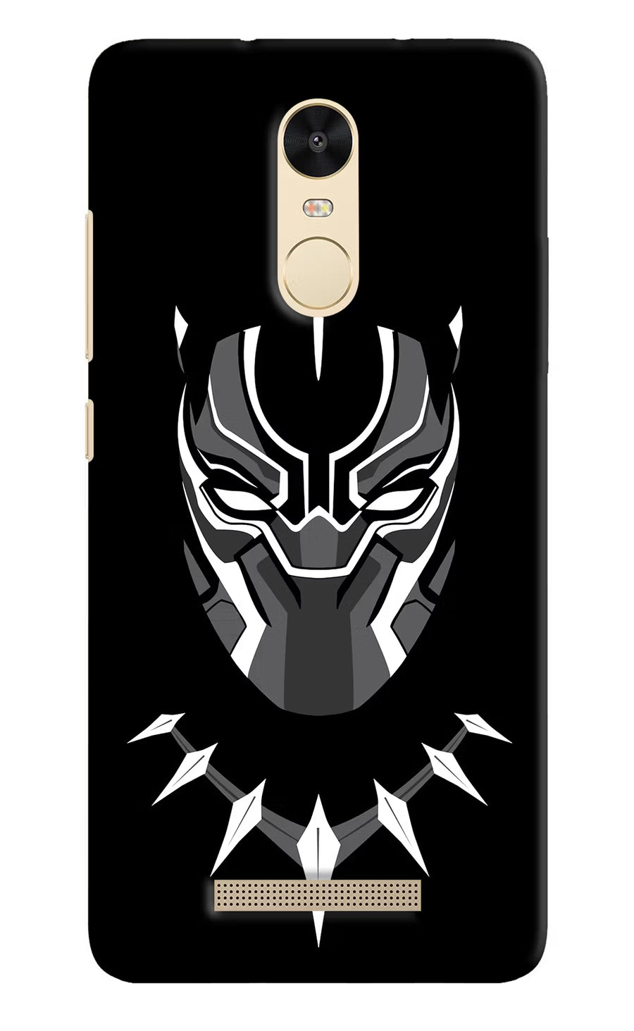 Black Panther Redmi Note 3 Back Cover, Hard case