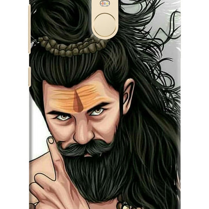 Mahadev Redmi Note 3 Hard Case Back Cover by Casekaro