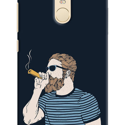 Smoking Redmi Note 3 Hard Case Back Cover by Casekaro
