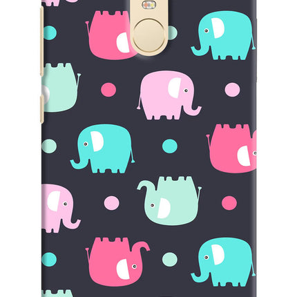 Elephants Redmi Note 3 Hard Case Back Cover by Casekaro