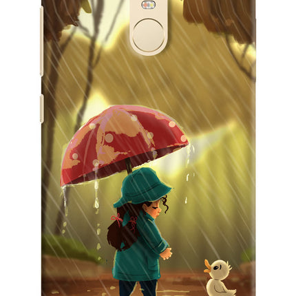 Rainy Day Redmi Note 3 Hard Case Back Cover by Casekaro