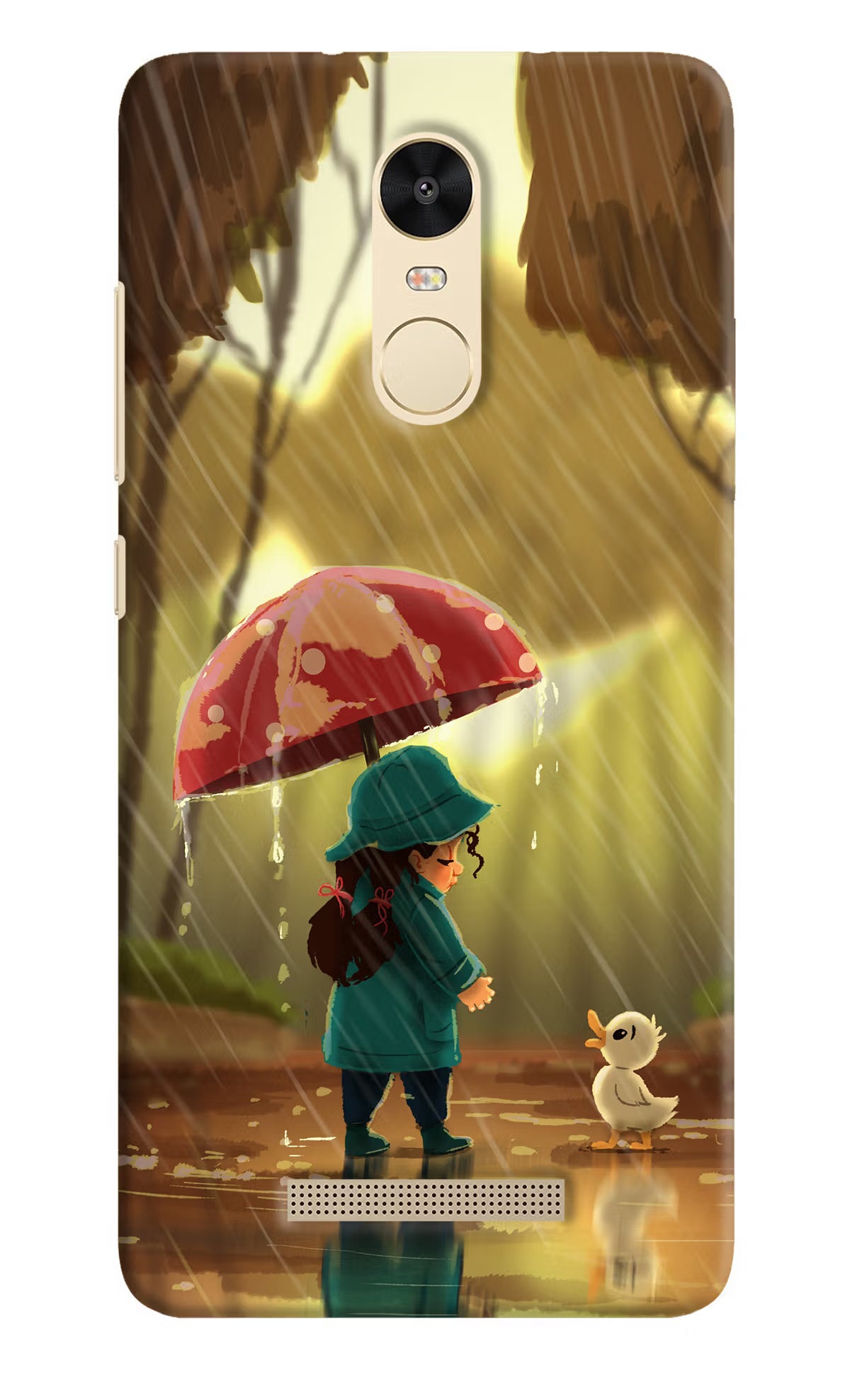 Rainy Day Redmi Note 3 Hard Case Back Cover by Casekaro