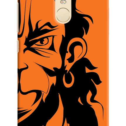 Hanuman Redmi Note 3 Hard Case Back Cover by Casekaro