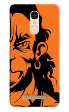 Hanuman Redmi Note 3 Hard Case Back Cover by Casekaro